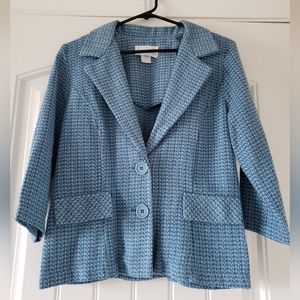Xpressions | Vintage Bouclé-Style Blazer